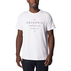 Columbia CSC Seasonal T-Shirt Weiß/mattschwarz