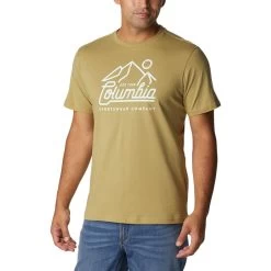 Columbia CSC Seasonal T-Shirt Braun