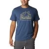 Columbia CSC Seasonal T-Shirt Blau 1 Columbia CSC Seasonal T-Shirt Blau -Columbia Shop cl 1991031 478 001