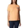 Columbia Sun Trek Graphic II Damen T-Shirt Pfirsichfarben -Columbia Shop cl 1998133 812 001