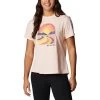 Columbia Sun Trek Graphic II Damen T-Shirt Hellrosa 2 Columbia Sun Trek Graphic II Damen T-Shirt Hellrosa -Columbia Shop cl 1998133 890 001