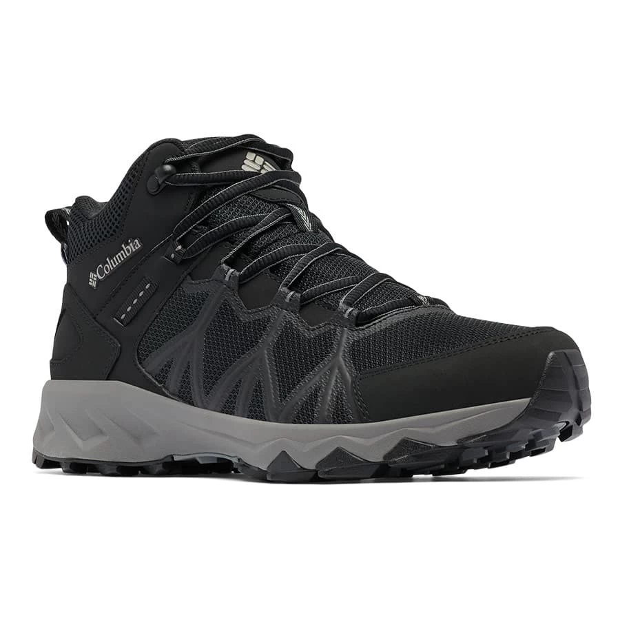 Columbia Peakfreak II Mid Outdry Wanderschuhe Schwarz 3 Columbia Peakfreak II Mid Outdry Wanderschuhe Schwarz