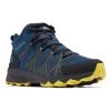 Columbia Peakfreak II Mid Outdry Wanderschuhe Blau