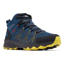 Columbia Peakfreak II Mid Outdry Wanderschuhe Blau