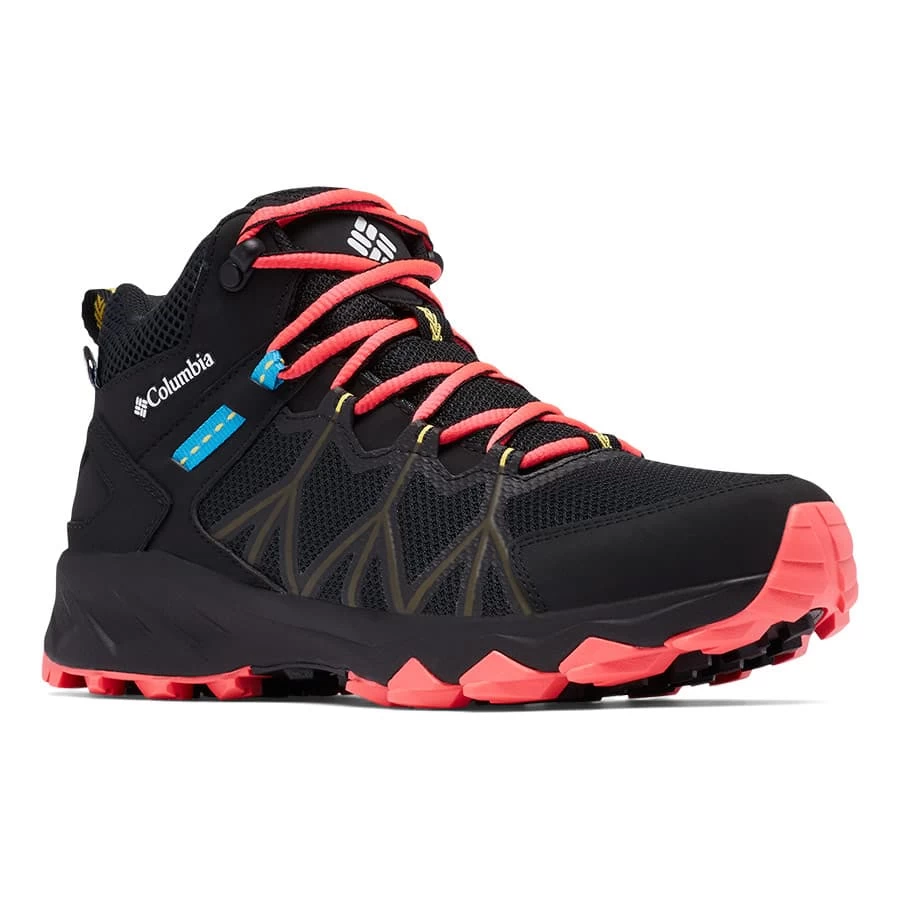 Columbia Peakfreak II Mid Outdry Damen Wanderschuhe Schwarz/rosa 3 Columbia Peakfreak II Mid Outdry Damen Wanderschuhe Schwarz/rosa