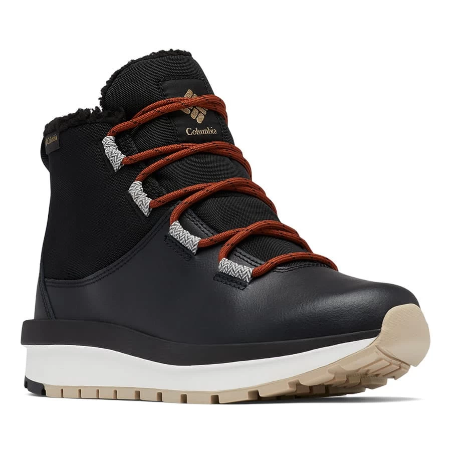 Columbia Autumn Moritza Shortly Damen Stiefel Schwarz 3 Columbia Autumn Moritza Shortly Damen Stiefel Schwarz