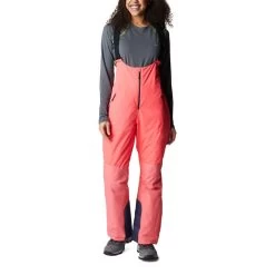 Columbia Iceventure Bib Damen Outdoorhose Rosa