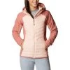Columbia Powder Lite Hybrid Hooded Damen Steppjacke Hellrosa -Columbia Shop cl 2007761 890 001