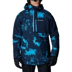 Columbia Powder Canyon Omni-Heat Infinity Outdoorjacke Bedruckt/marineblau