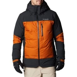 Columbia Wild Card II Down Omni-Heat Infinity Daunenjacke Orange