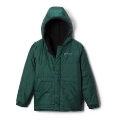 Columbia Big Fir Reversible Kinder Outdoorjacke Dunkelgrün