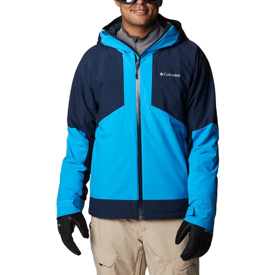 Columbia Centerport II Omni-Heat Infinity Skijacke Blau 3 Columbia Centerport II Omni-Heat Infinity Skijacke Blau