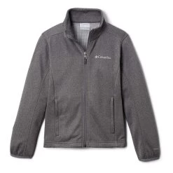 Columbia Park View Fleece Full Zip Kinder Fleecejacke Dunkelgrau