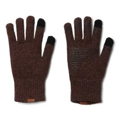 Columbia Loma Vista Knit Handschuhe Braun