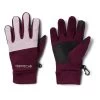 Columbia Cloudcap Fleece Kinder Handschuhe Granatrot