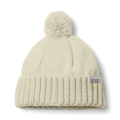 Columbia Sweater Weather Pom Mütze Hellbeige