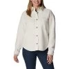 Columbia West Bend Shirt Damen Langarmhemd Weiß