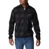 Columbia Sweater Weather II Printed Half Zip Fleecepullover Schwarz