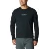 Columbia CSC Alpine Way II Langarmshirt Schwarz/Logo Weiß -Columbia Shop cl 2013581 010 001
