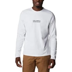 Columbia CSC Alpine Way II Langarmshirt Weiß