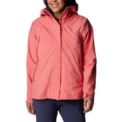 Columbia Canyon Meadows Interchange Omni-Heat Infinity Damen Outdoorjacke Rosa
