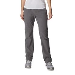 Columbia Saturday Trail II EU Damen Zip-Off-Outdoorhose Dunkelgrau