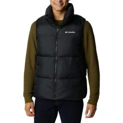 Columbia Puffect II Weste Schwarz