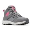 Columbia Re-Peak Mid Damen Wanderschuhe Dunkelgrau/rosa 1 Columbia Re-Peak Mid Damen Wanderschuhe Dunkelgrau/rosa -Columbia Shop cl 2026871 033 001