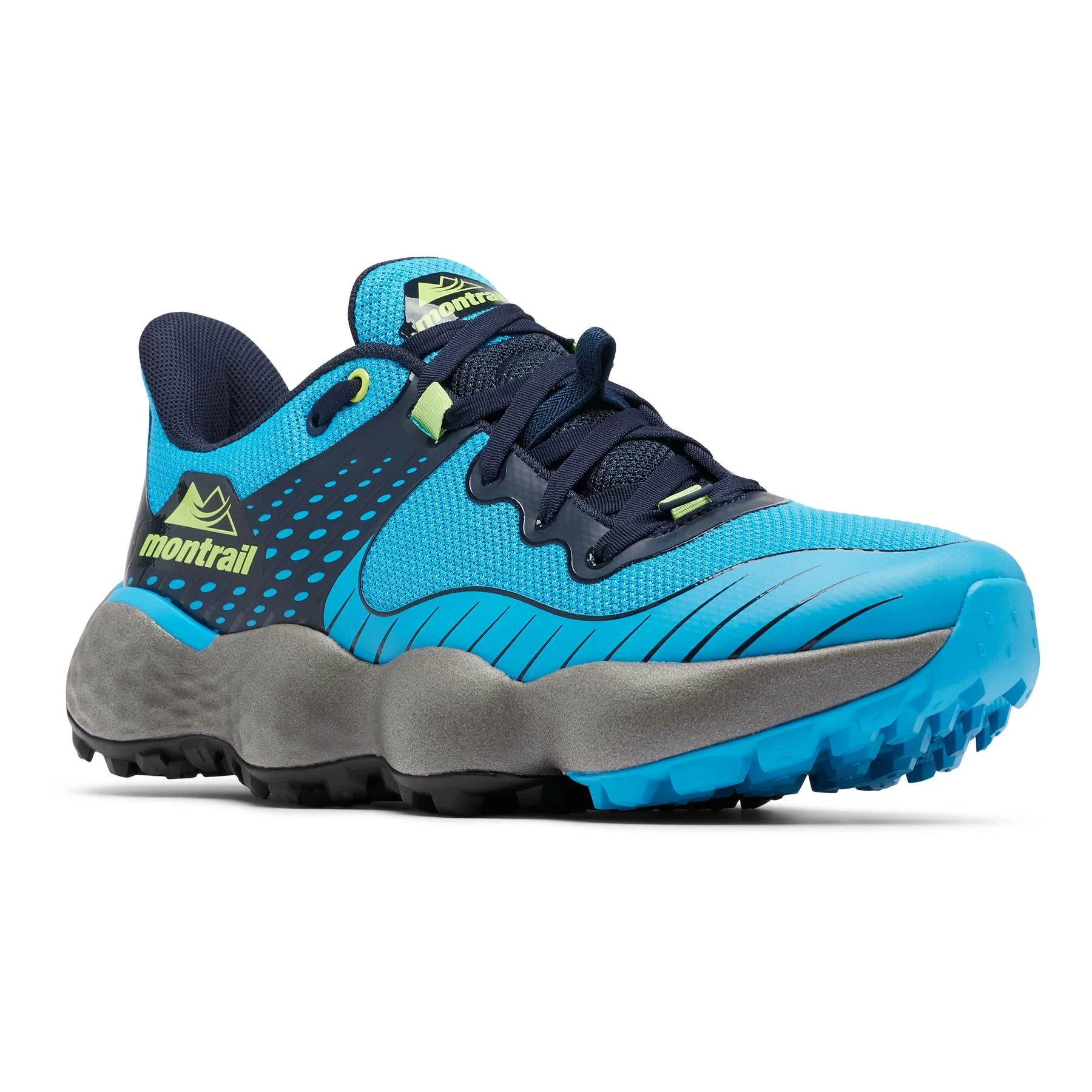 Columbia Montrail Trinity MX Trailrunningschuhe Blau/grau 3 Columbia Montrail Trinity MX Trailrunningschuhe Blau/grau