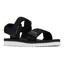 Columbia Via Damen Sandalen Schwarz