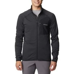 Columbia Triple Canyon Full Zip Fleecejacke Schwarz