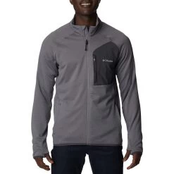 Columbia Triple Canyon Full Zip Fleecejacke Dunkelgrau