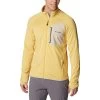 Columbia Triple Canyon Full Zip Fleecejacke Gelb