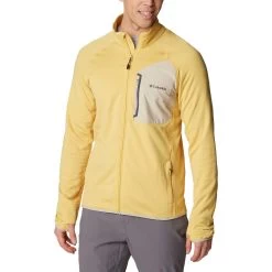 Columbia Triple Canyon Full Zip Fleecejacke Gelb