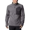 Columbia Triple Canyon Half Zip Fleecepullover Dunkelgrau