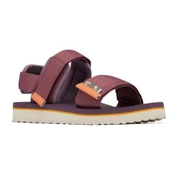 Columbia Via Desert Nights Damen Sandalen Lila/orange