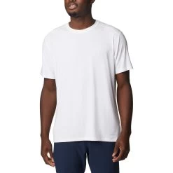 Columbia Endless Trail Running Tech T-Shirt Weiß