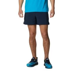 Columbia Endless Trail 2 In 1 Shorts Marineblau