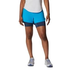 Columbia Endless Trail 2 In 1 Short Damen Shorts Blau