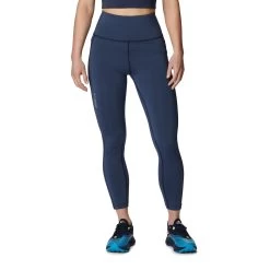 Columbia Endless Trail Running 7/8 Regular Damen Leggings Marineblau