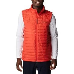Columbia Silver Falls Weste Orange