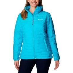 Columbia Silver Falls Full Zip Damen Steppjacke Türkis