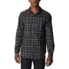 Columbia Silver Ridge Utility Lite Plaid Langarmshirt Schwarz -Columbia Shop cl 2037861 010 001