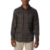 Columbia Silver Ridge Utility Lite Plaid Langarmshirt Blau/orange
