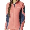 Columbia Women Red Full Sleeve Titan Pass 2.0 II Fleece -Columbia Shop d269834AR1351 639 1