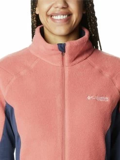 Columbia Women Red Full Sleeve Titan Pass 2.0 II Fleece -Columbia Shop d269834AR1351 639 5