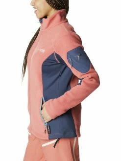 Columbia Women Red Full Sleeve Titan Pass 2.0 II Fleece -Columbia Shop d269834AR1351 639 6