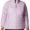 Columbia Women Purple Full Sleeve Powder Lite II Full Zip Jacket -Columbia Shop dc17834WL0762 572 1