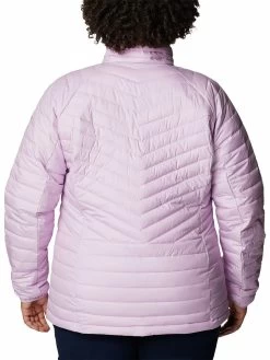 Columbia Women Purple Full Sleeve Powder Lite II Full Zip Jacket -Columbia Shop dc17834WL0762 572 3