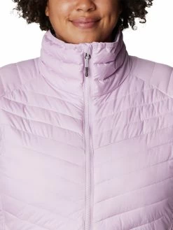 Columbia Women Purple Full Sleeve Powder Lite II Full Zip Jacket -Columbia Shop dc17834WL0762 572 5